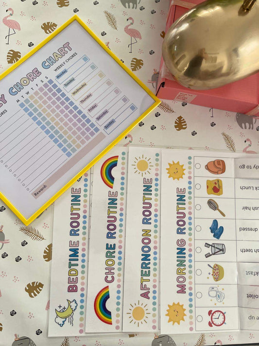 Toddler Chore Chart
