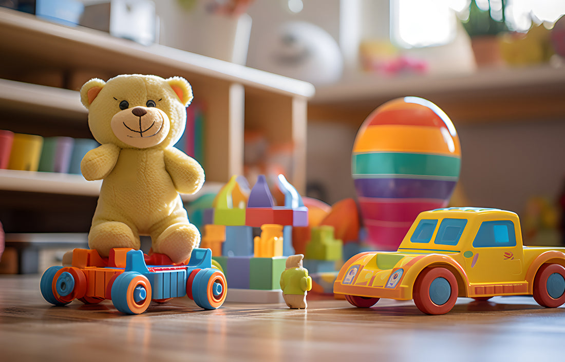 How To Organize And Store Kids Clothes And Play Toys Effectively