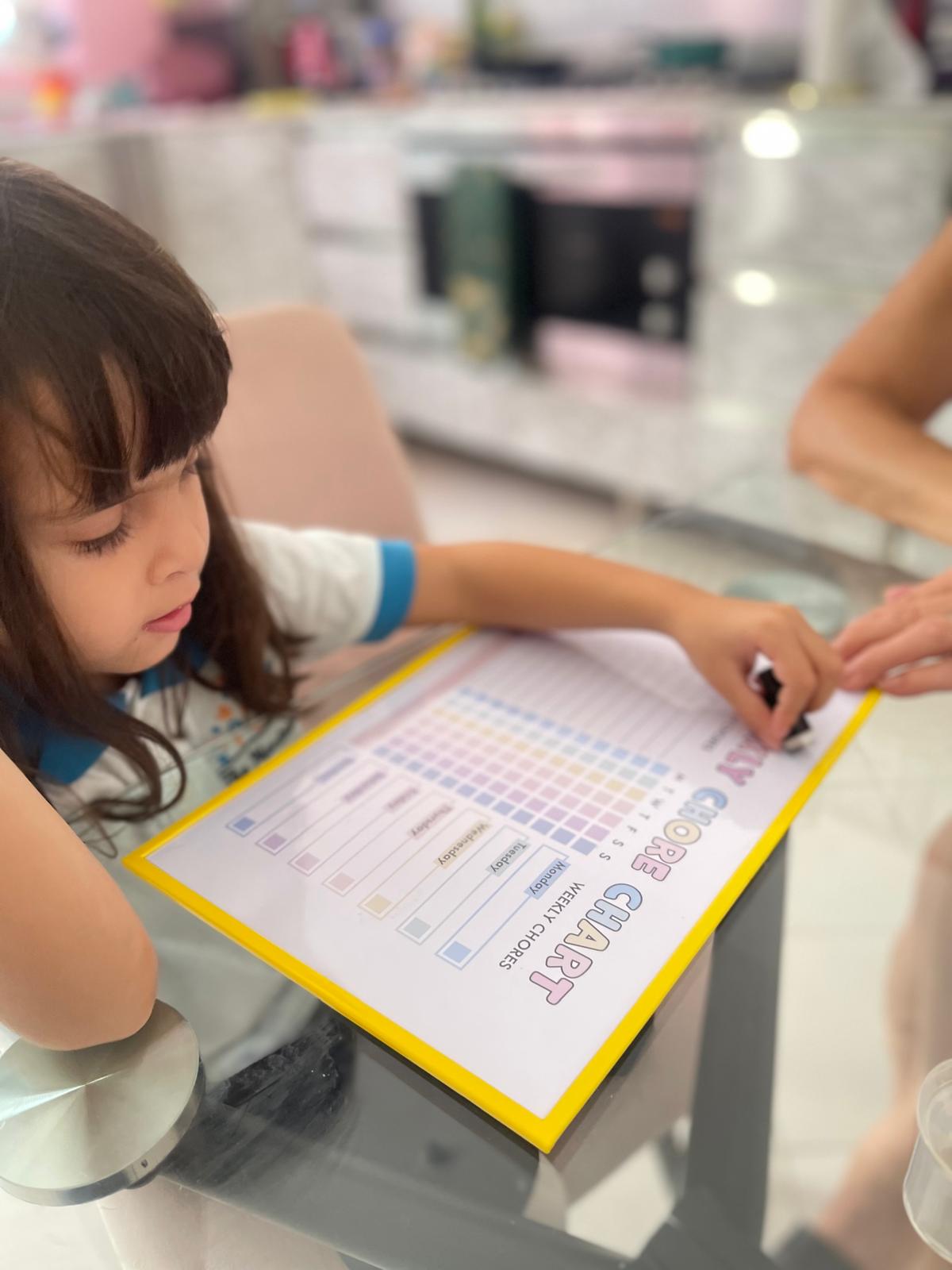 Toddler Chore Chart