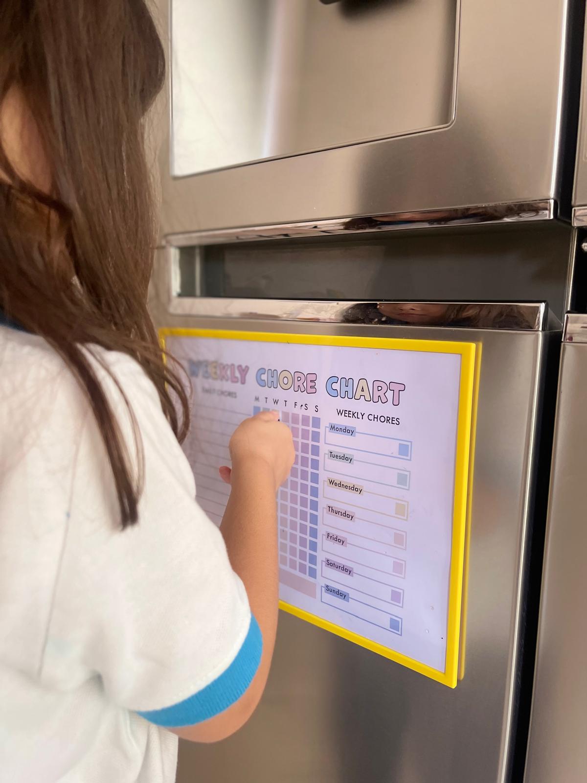 Toddler Chore Chart