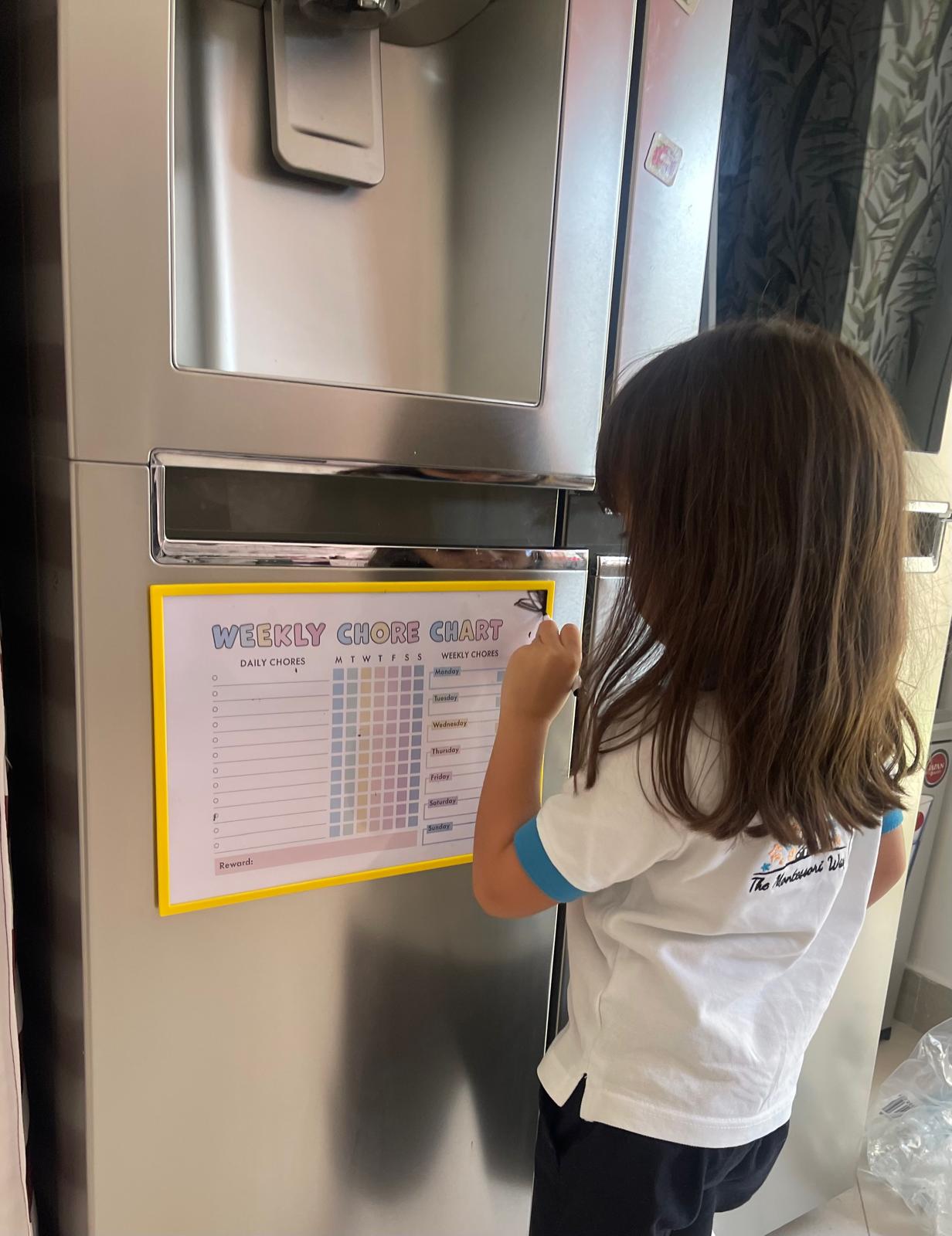 Toddler Chore Chart