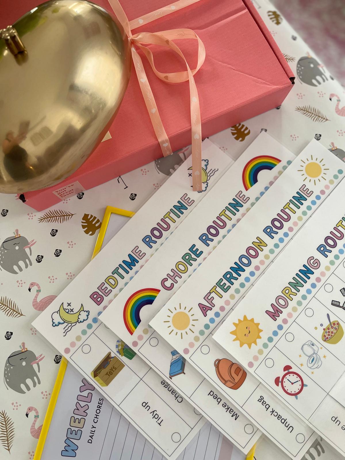 Toddler Chore Chart