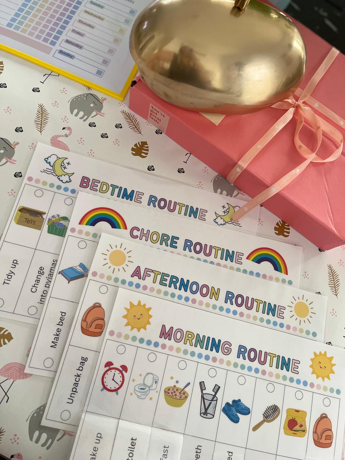 Toddler Chore Chart