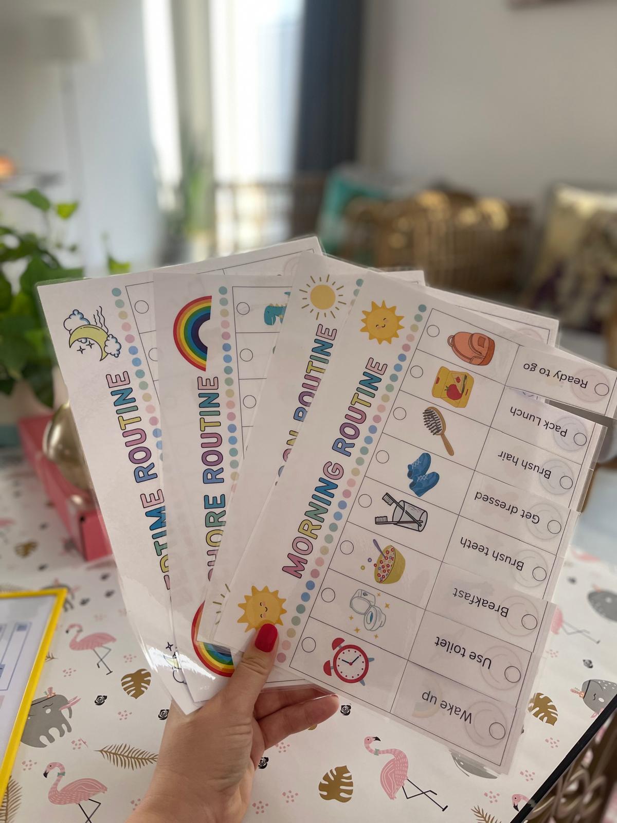 Toddler Chore Chart